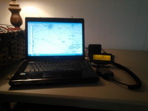 My home digi in operation.